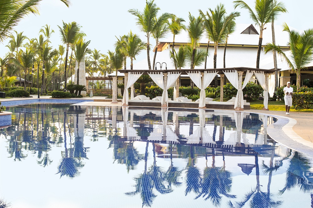 Pool at Excellence Punta Cana
