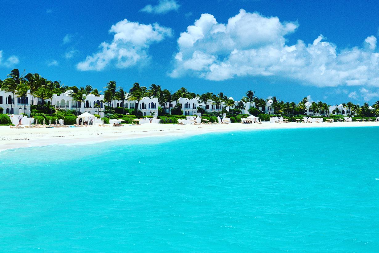 Experience crystal clear waters and resorts with Anguilla vacation packages