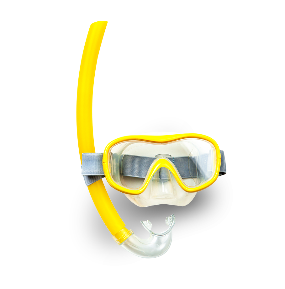 Snorkel and mask - essentials for Anguilla vacations