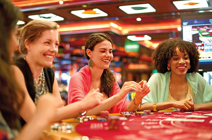 Enjoy Carnival cruise line casinos on your vacation