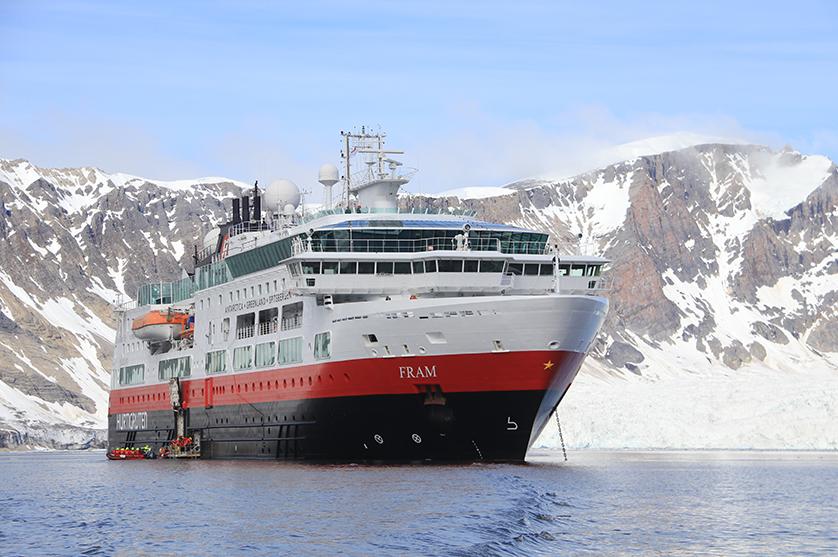 Make lifelong memories aboard a Hurtigruten Cruise ship as majestic Arctic views serve as the perfect backdrop