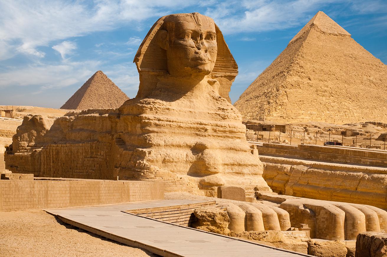 Take a tour of Egypt and experience all the awe-inducing wonder and mystery that is The Great Sphinx