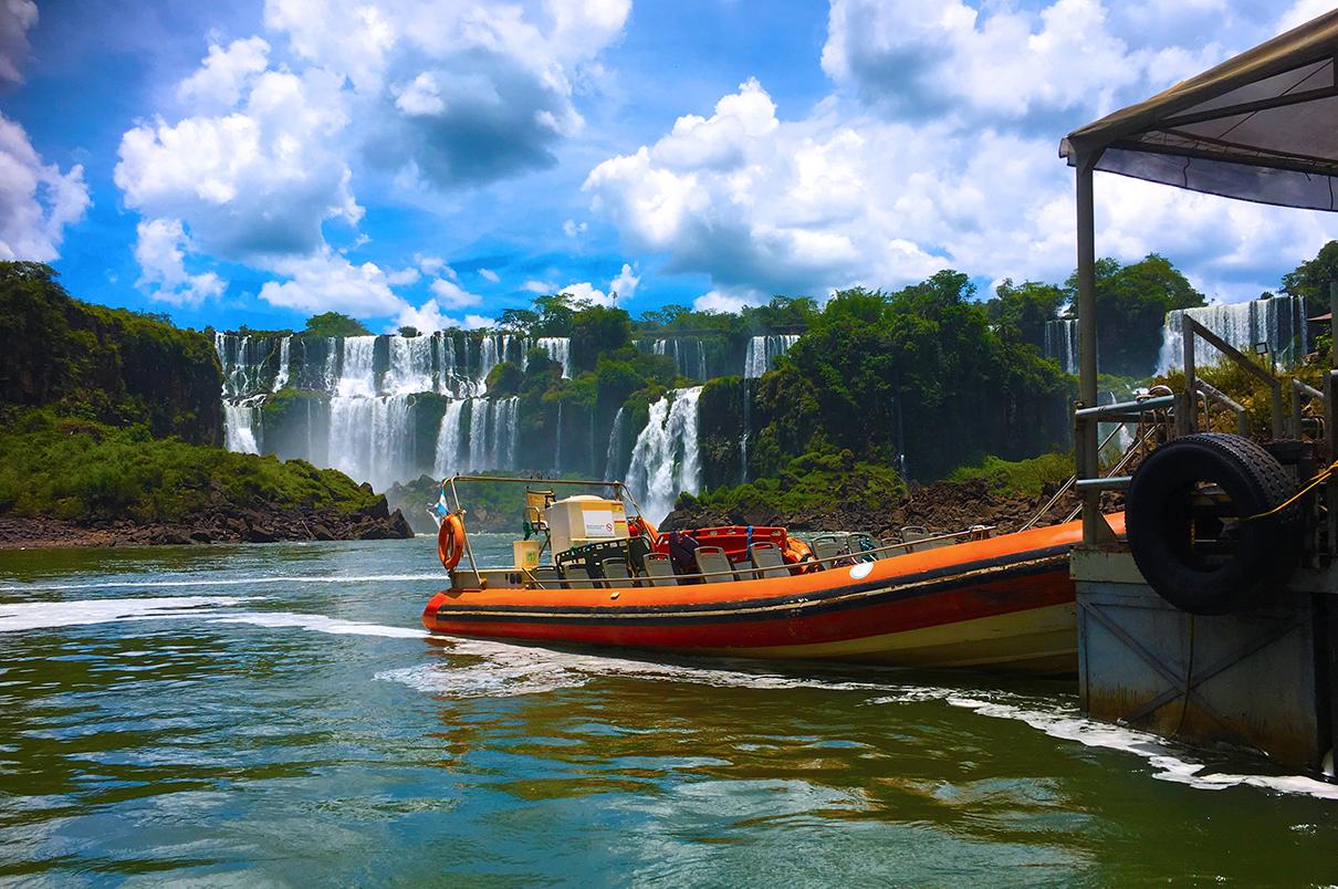 Discover awe inspiring waterfalls and natural beauty with South America tours